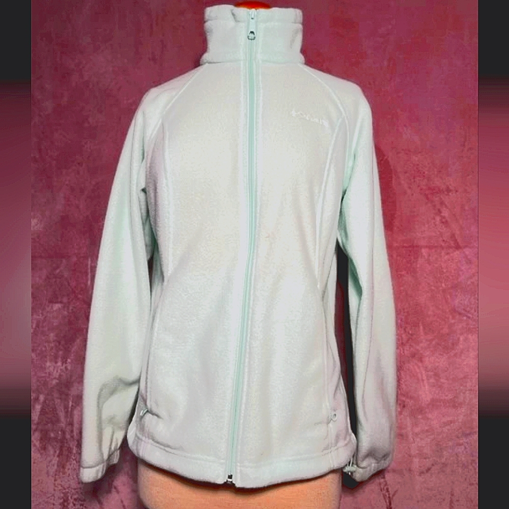 Columbia Women's Fleece Jacket (Turquoise) (Small)